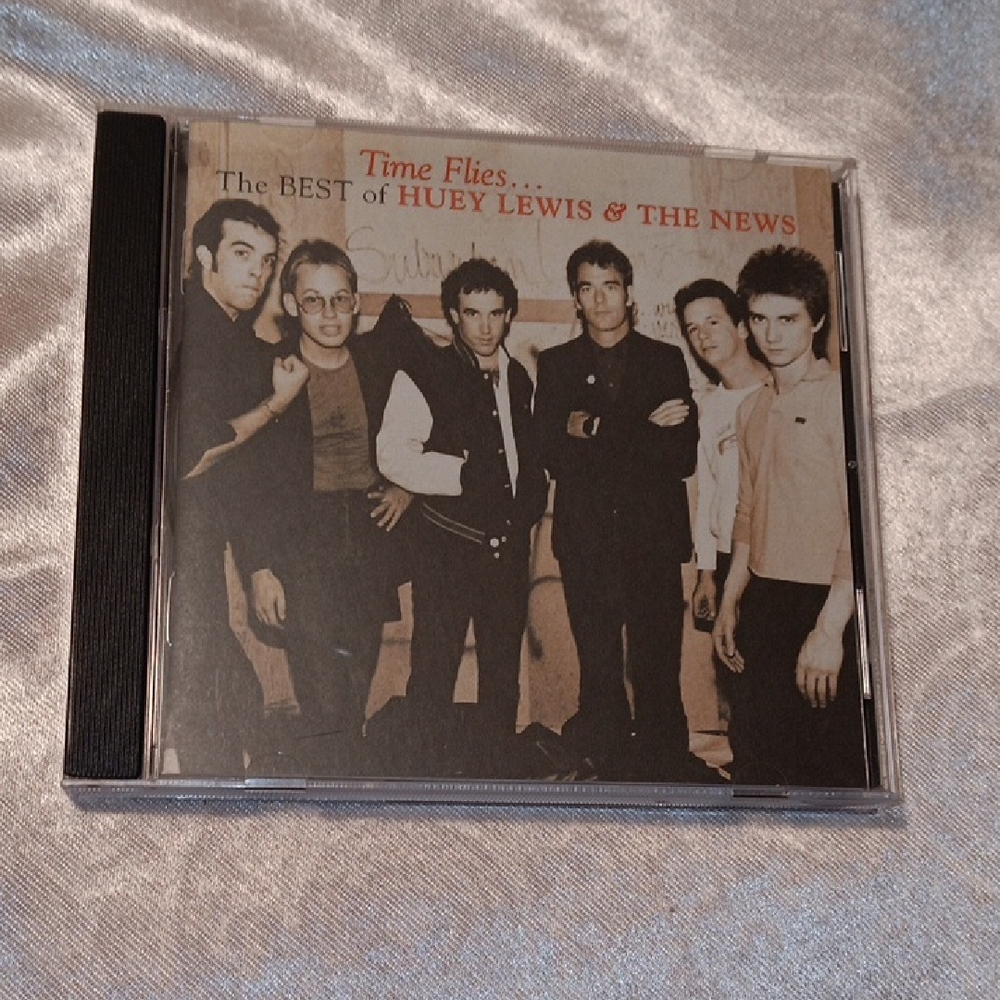 Time Flies... The Best of Huey Lewis & The News CD